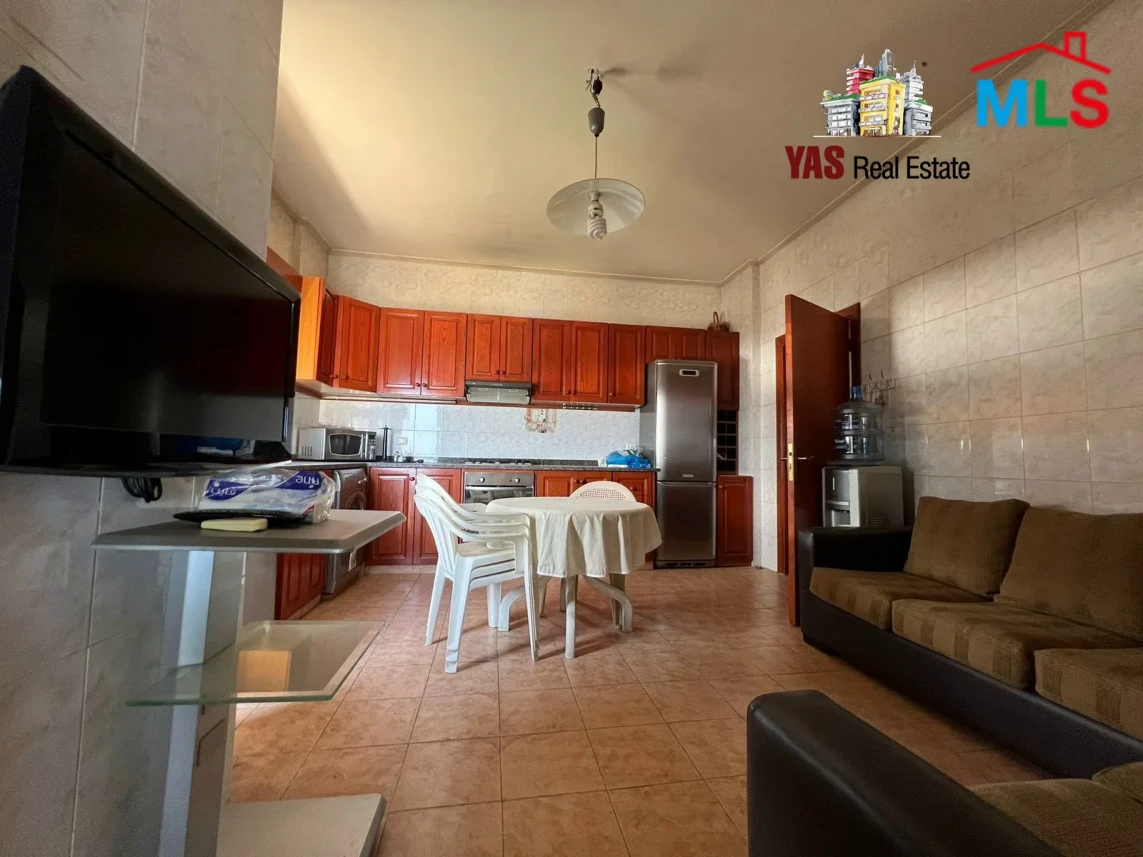 Kaslik 170m2 | Panoramic View | Furnished | Private Street | EH