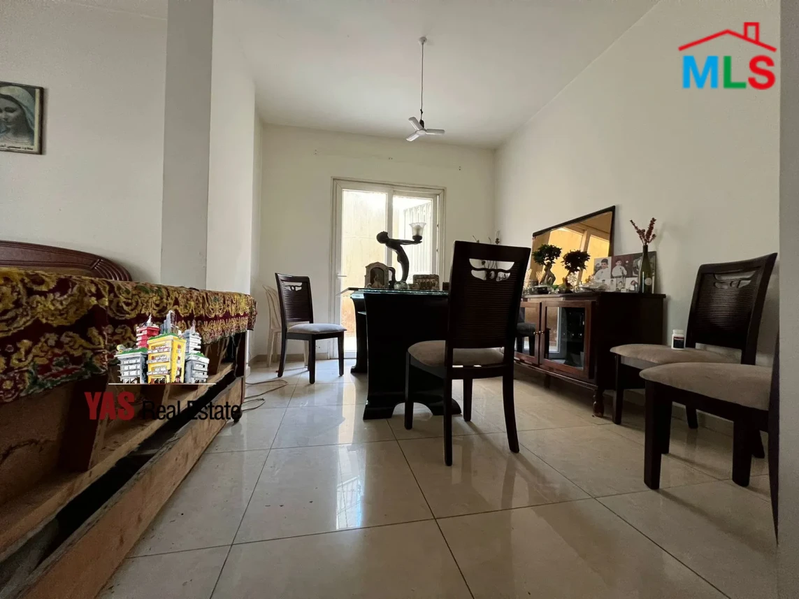 Zouk Mikael 120m2 | 50m2 Terrace | Well Maintained | Catch | EH
