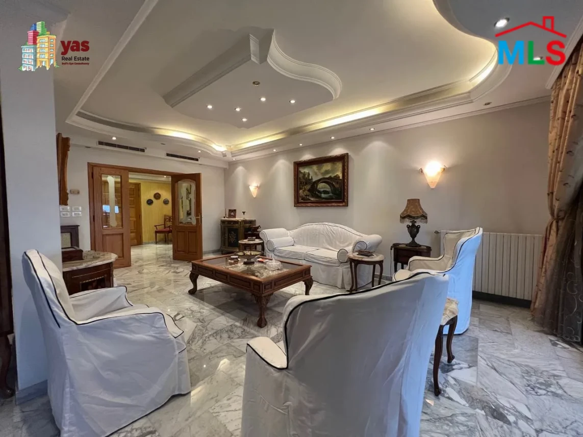 Kfarhbab 375m2 | Furnished/Equipped | Partial Sea View | Decorated|IVK