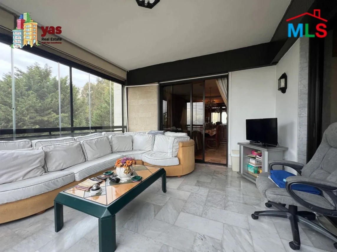 Kfarhbab 375m2 | Furnished/Equipped | Partial Sea View | Decorated|IVK