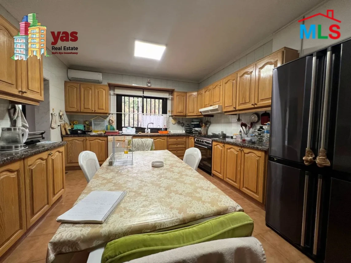Kfarhbab 375m2 | Furnished/Equipped | Partial Sea View | Decorated|IVK