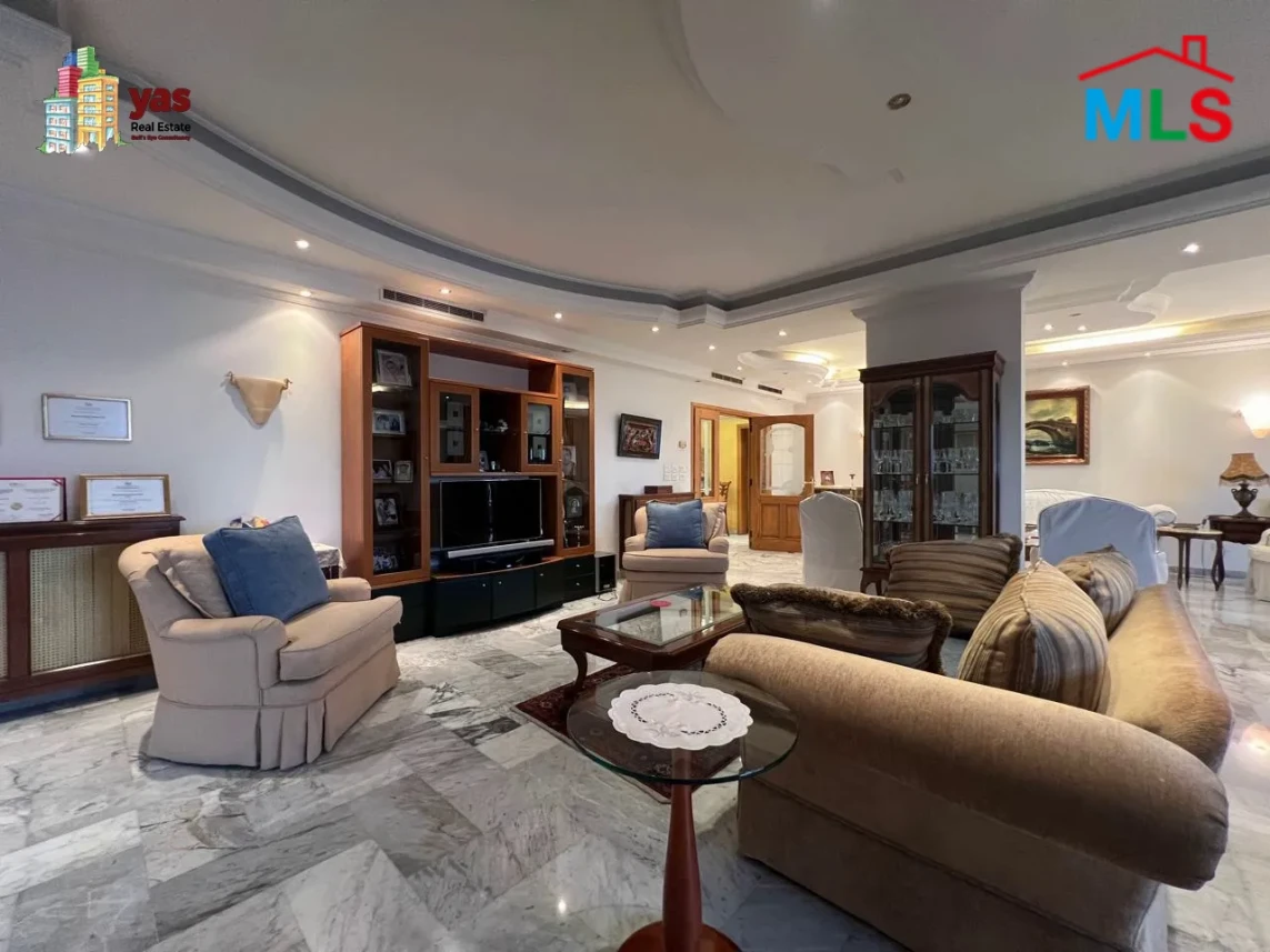 Kfarhbab 375m2 | Furnished/Equipped | Partial Sea View | Decorated|IVK