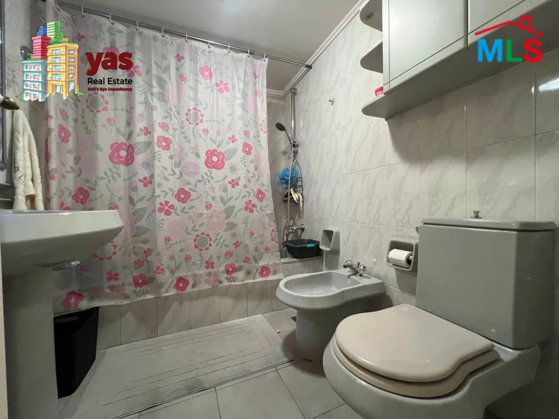 Kfarhbab 375m2 | Furnished/Equipped | Partial Sea View | Decorated|IVK