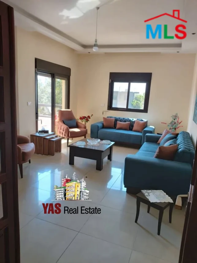 Ajaltoun 150m2 | Fully Furnished | Mountain View | Quiet Street | DA
