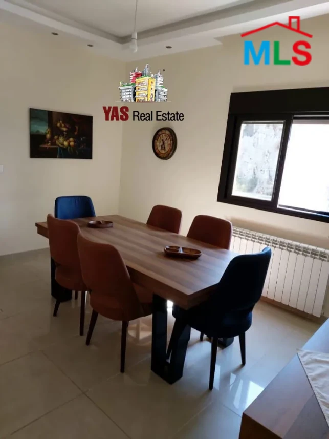 Ajaltoun 150m2 | Fully Furnished | Mountain View | Quiet Street | DA