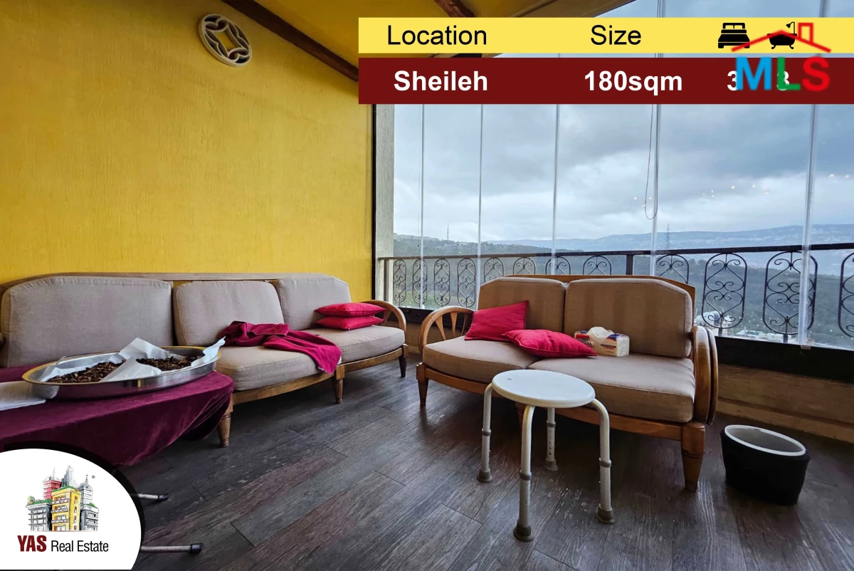 Sheileh 180m2 | High End | Open View | Well Maintained | TO