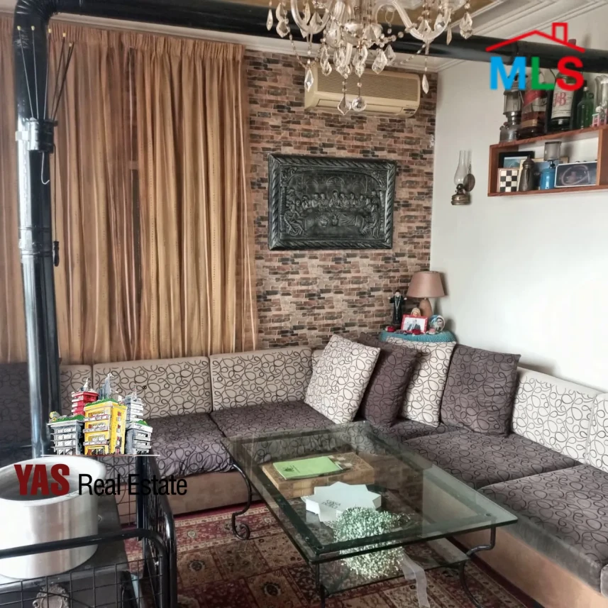 Feytroun 80m2 | Semi Furnished | Chalet | Mountain View | PA