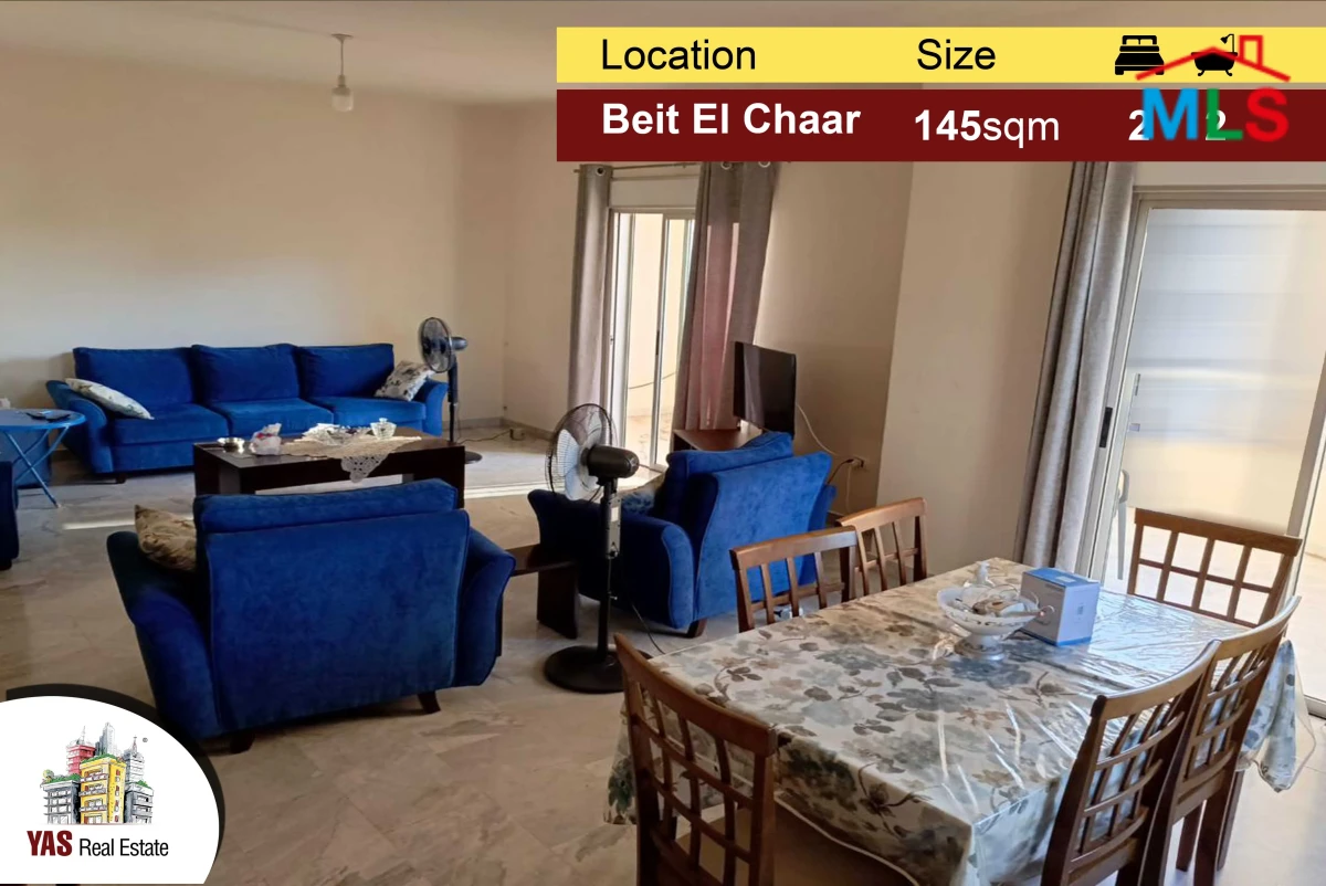 Beit El Chaar 145m2 | Well Maintained | Luxury | PA