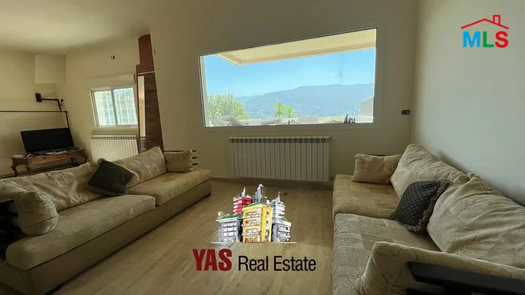 Ajaltoun 195m2 | 150m2 Garden | Super Luxurious | Panoramic View | MY