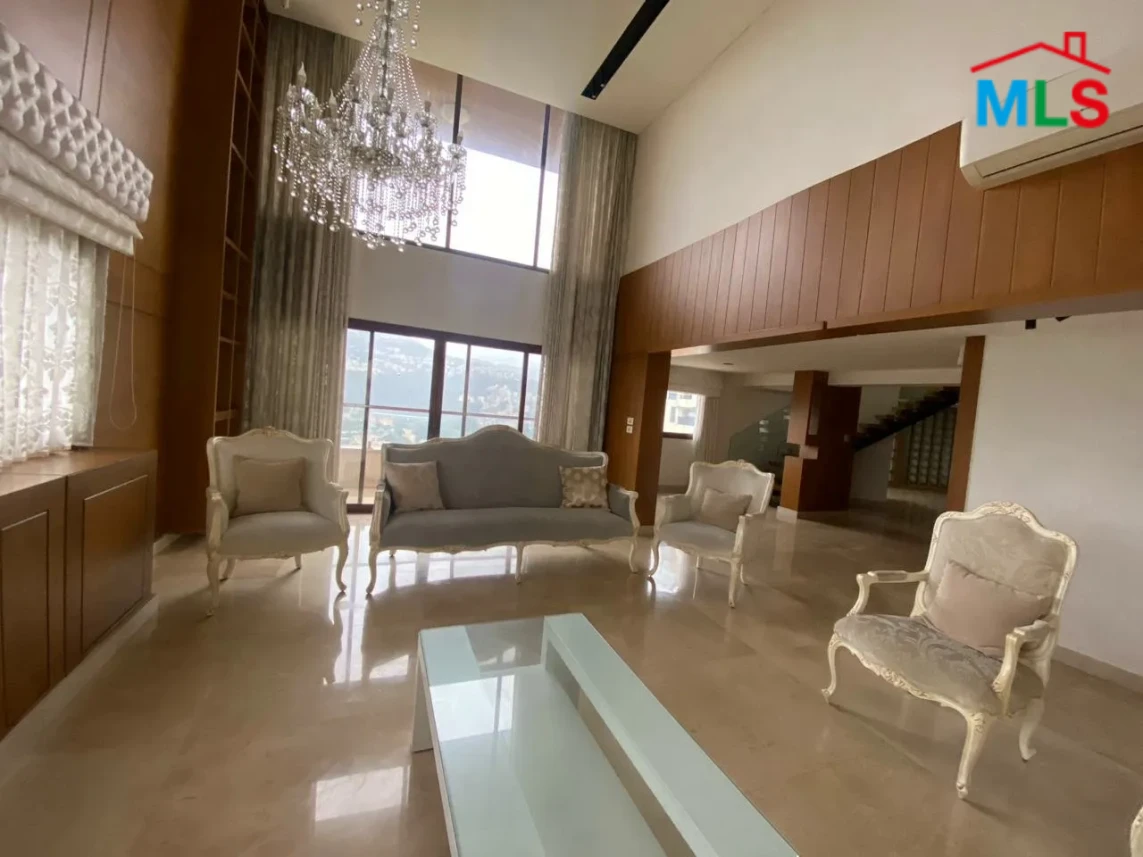 Louaizeh 427m2 | Duplex | Furnished | Decorated | Open View | PA