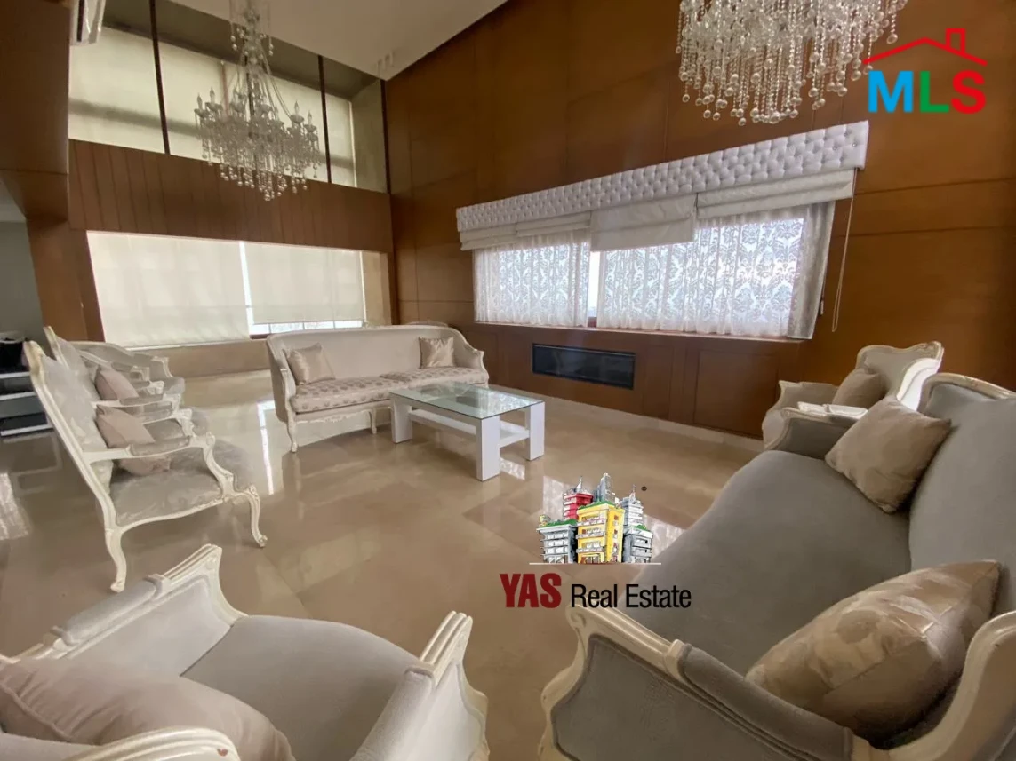 Louaizeh 427m2 | Duplex | Furnished | Decorated | Open View | PA