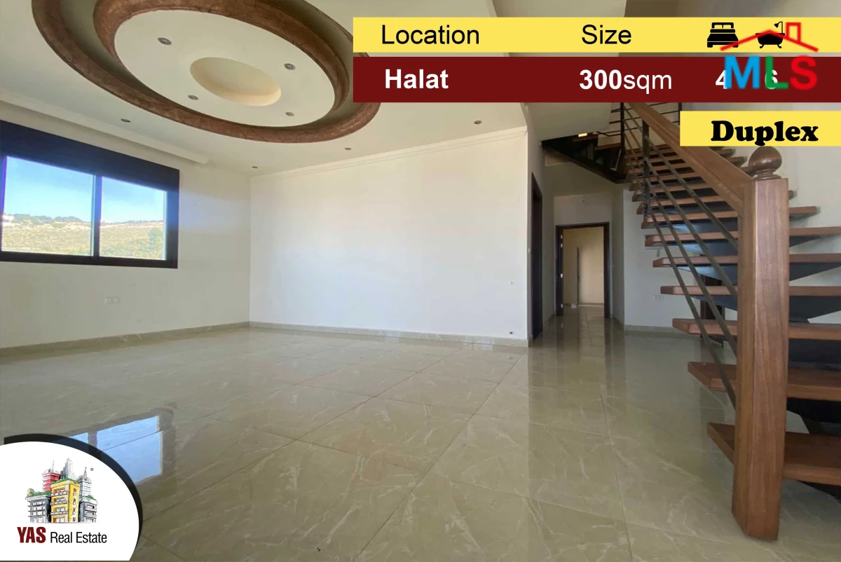 Halat 300m2 | 40m2 Terrace | Duplex | Open View | Classy Area | PJ