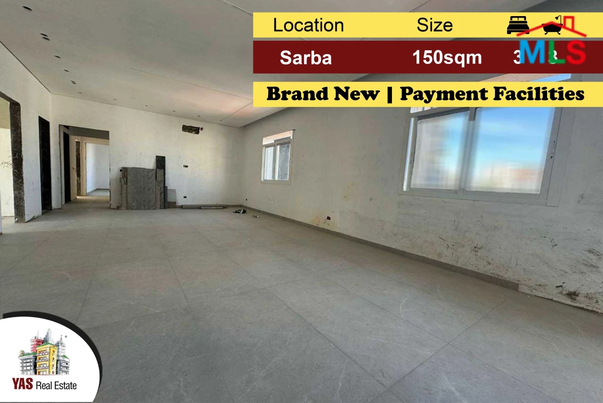 Sarba 150m2 | Payment Facilities | Brand New | Open View | EL