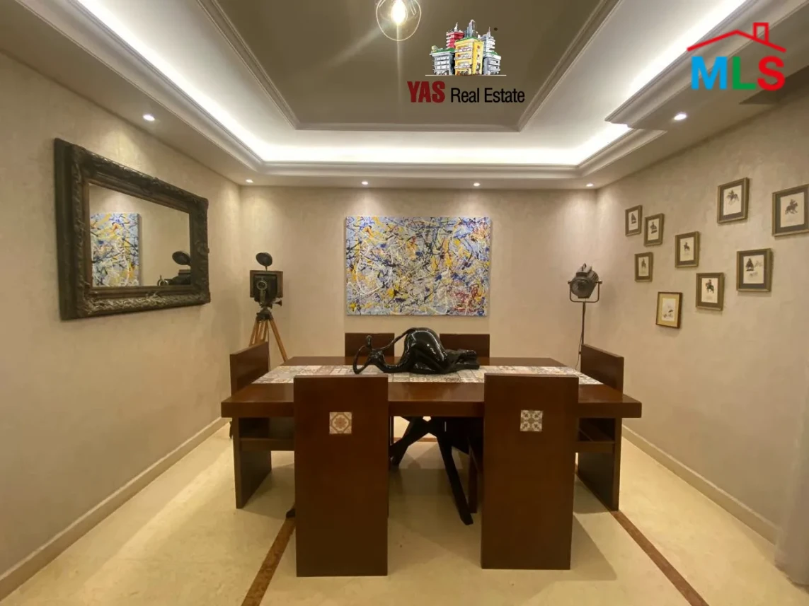 Mtayleb 210m2 | Partly Furnished | Excellent Condition | Decorated | P