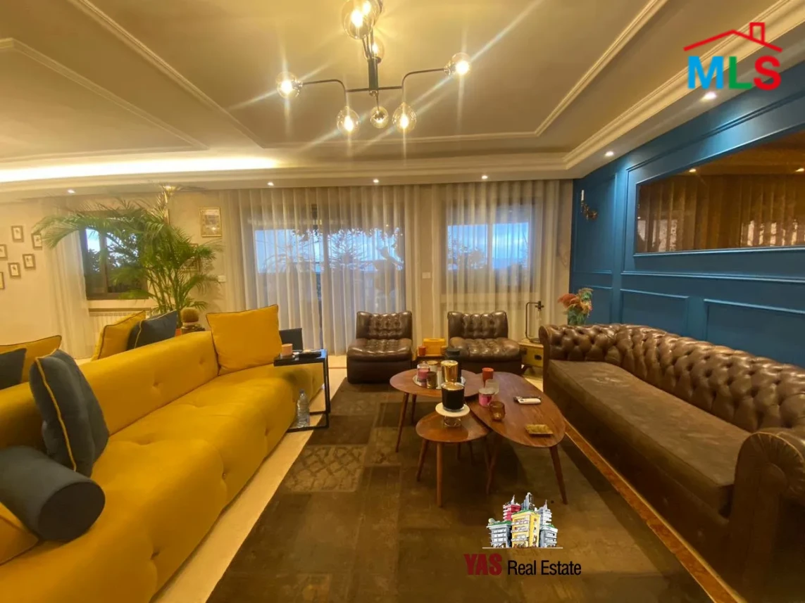 Mtayleb 210m2 | Partly Furnished | Excellent Condition | Decorated | P