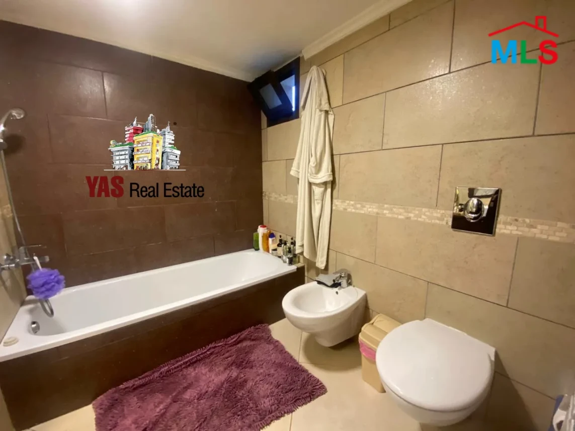 Mtayleb 210m2 | Partly Furnished | Excellent Condition | Decorated | P