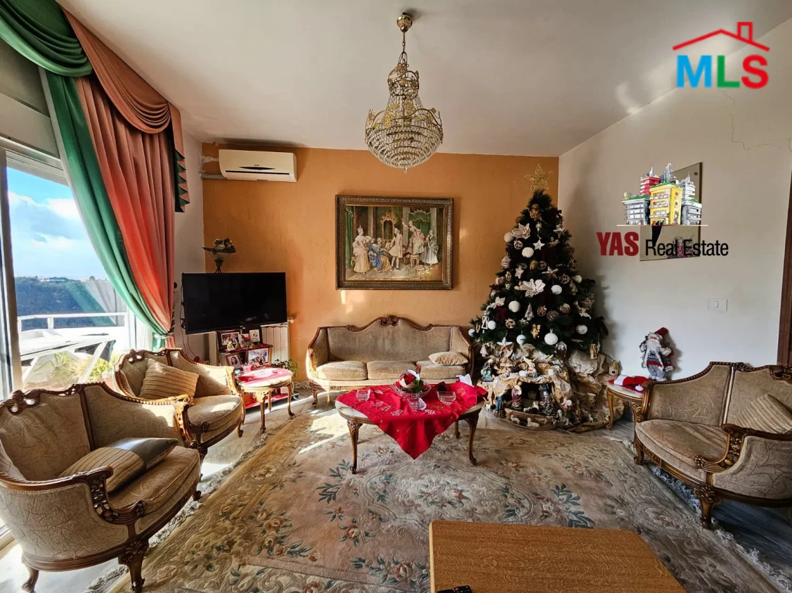 Zouk Mosbeh 170m2 | Well Maintained | Panoramic View | TO