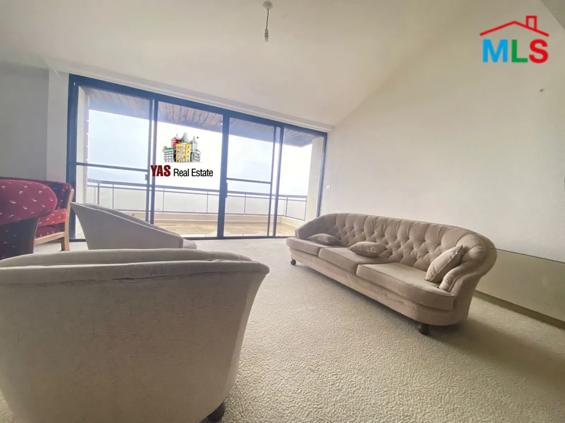 Ballouneh 180m2 | 50m2 Terrace | Well maintained | Panoramic View