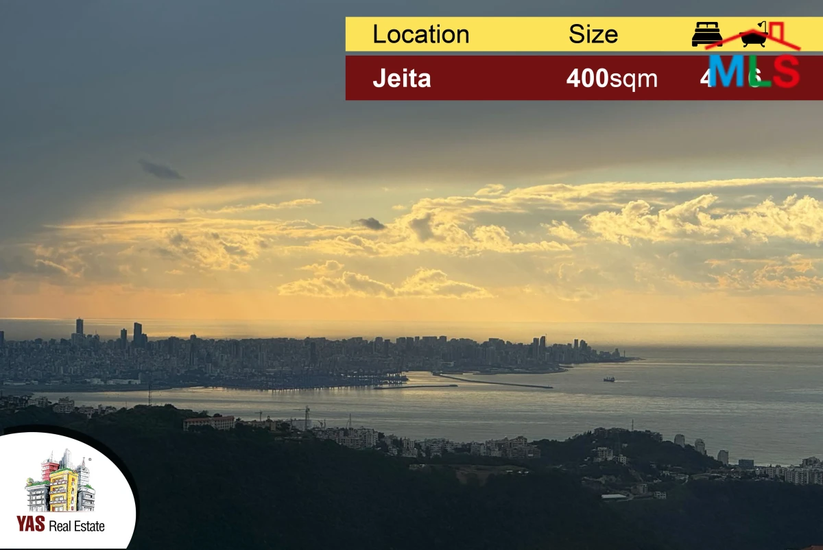 Jeita 400m2 | Panoramic View | Luxury | Unique Property | Catch | MY