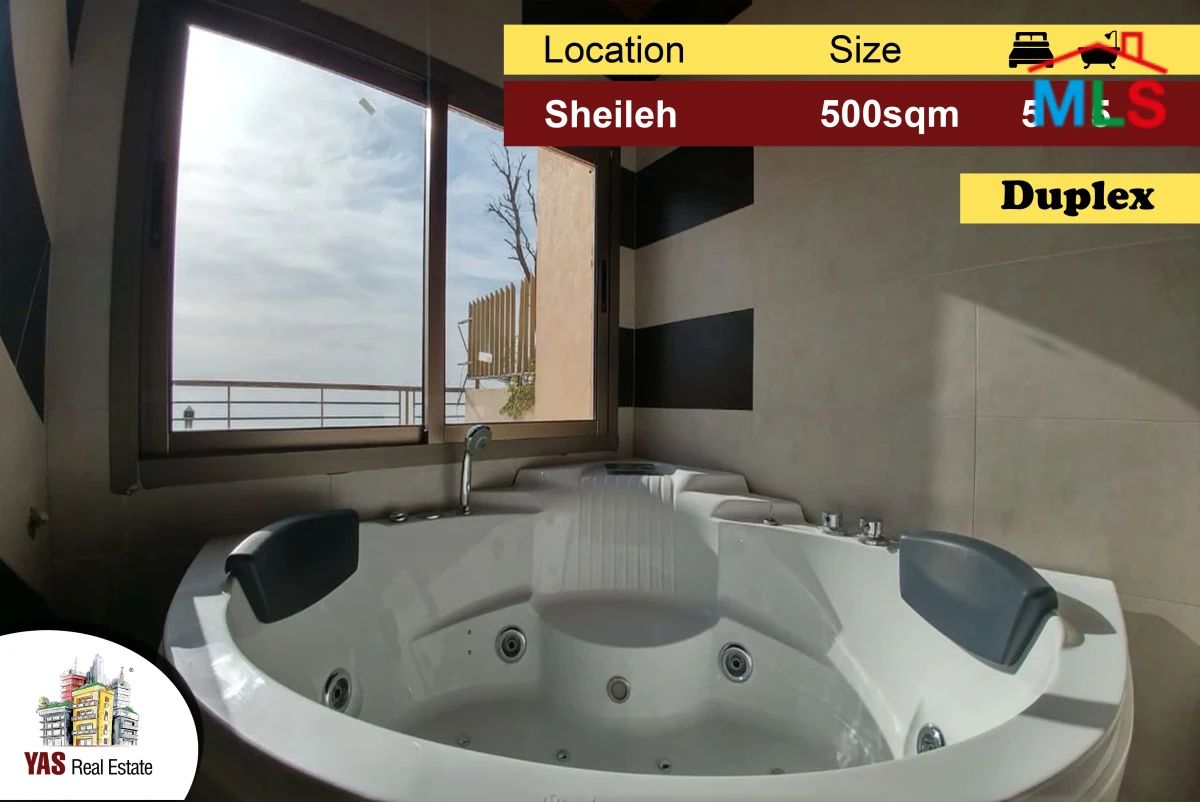 Sheileh 500m2 | Duplex | Panoramic View | New | Catch | MY