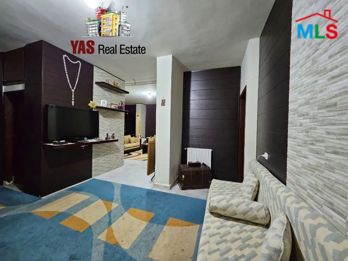 Ballouneh 150m2 | 30m2 Terrace | Open View | Well Maintained | TO