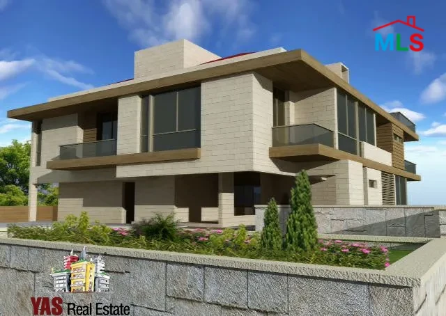 Ajaltoun 2300m2 Building | 1600m2 Land | For Sale | Astonishing View