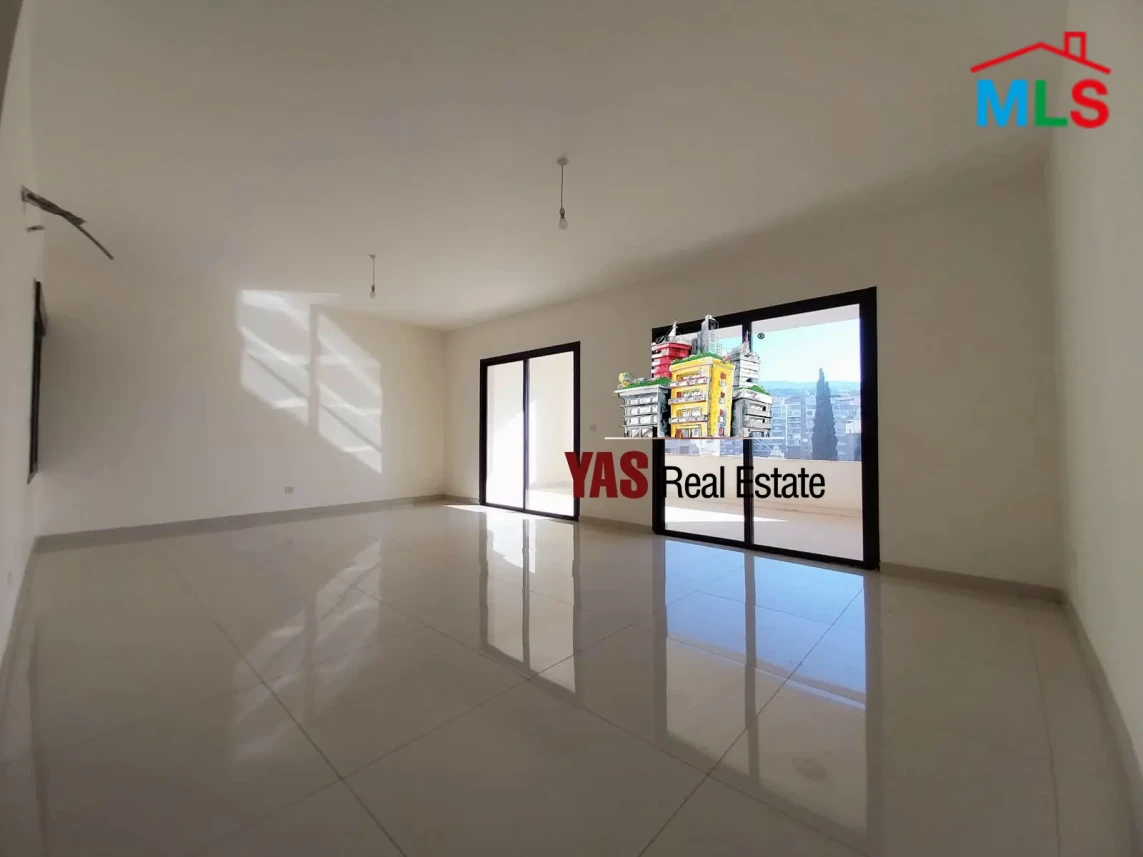 Kaslik/Sarba 185m2 | Partial View | Quiet Area | IV