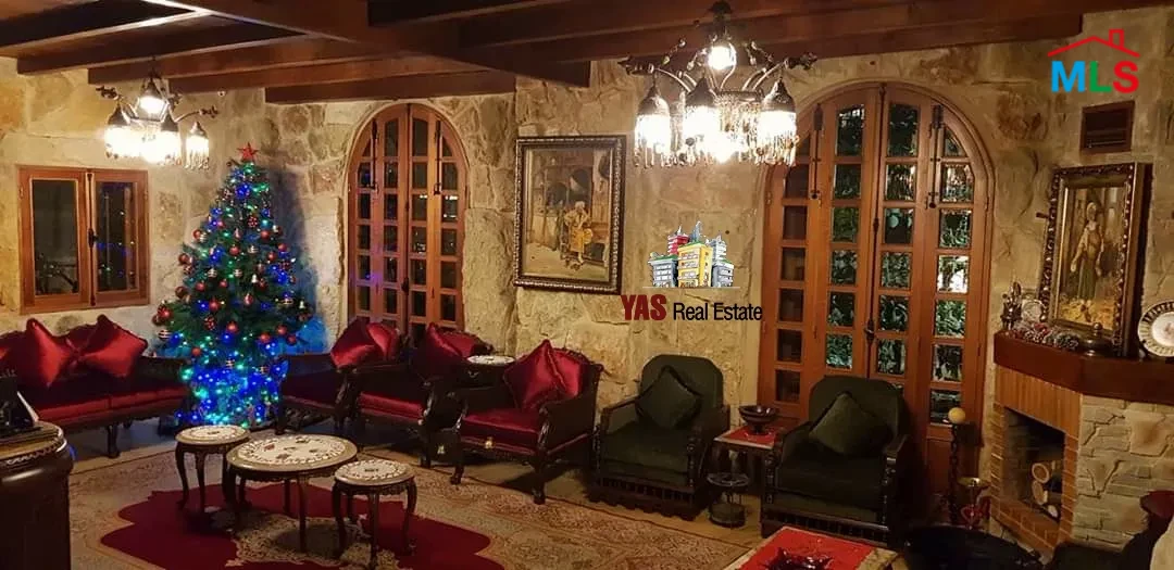 Fiyadieh 420m2 | 292m2 Garden | Villa | Barely Used | Fully Furnished