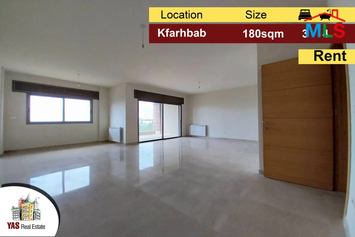 Kfarhbab 175m2 | Duplex | Open View | Luxury