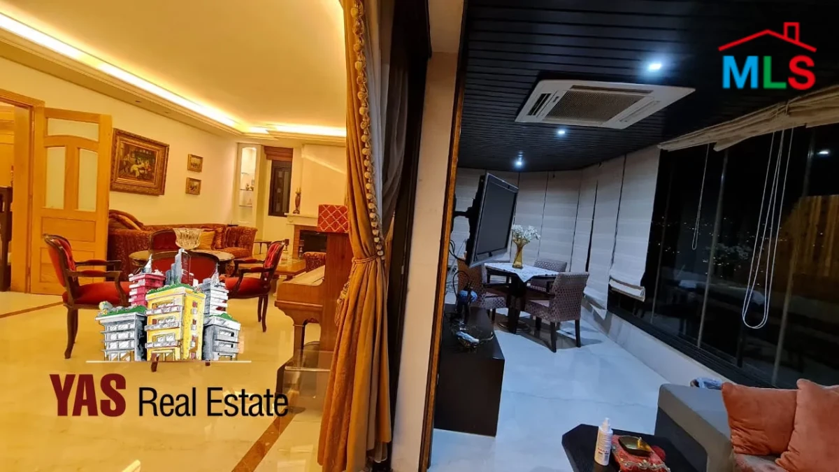 Ballouneh 400m2 | Duplex | Fully Furnished | High-End | Upgraded