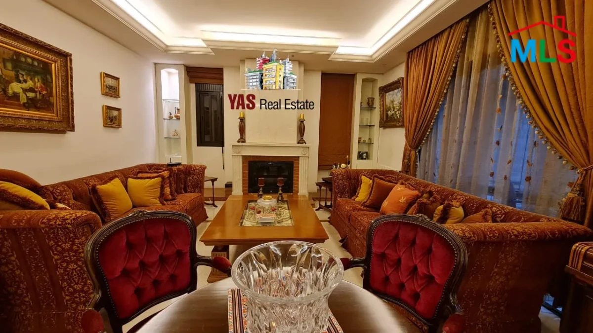Ballouneh 400m2 | Duplex | Fully Furnished | High-End | Upgraded