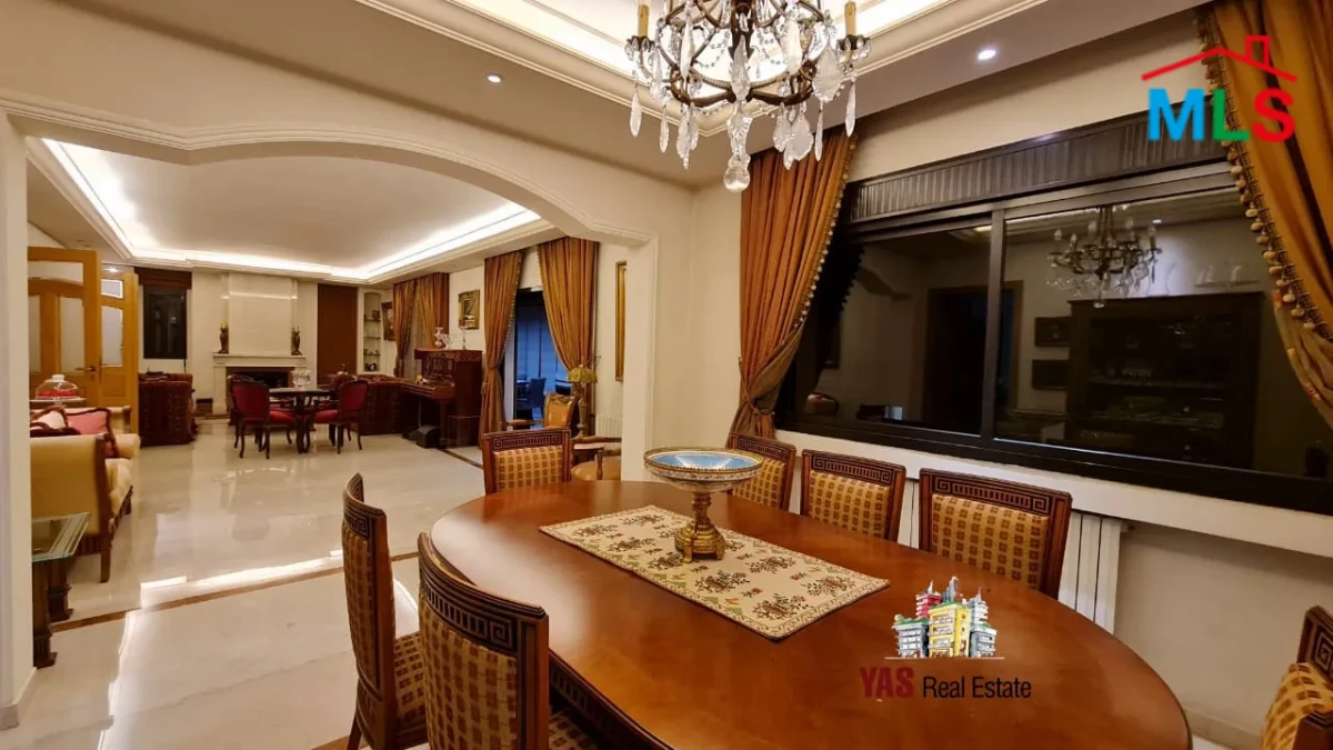 Ballouneh 400m2 | Duplex | Fully Furnished | High-End | Upgraded