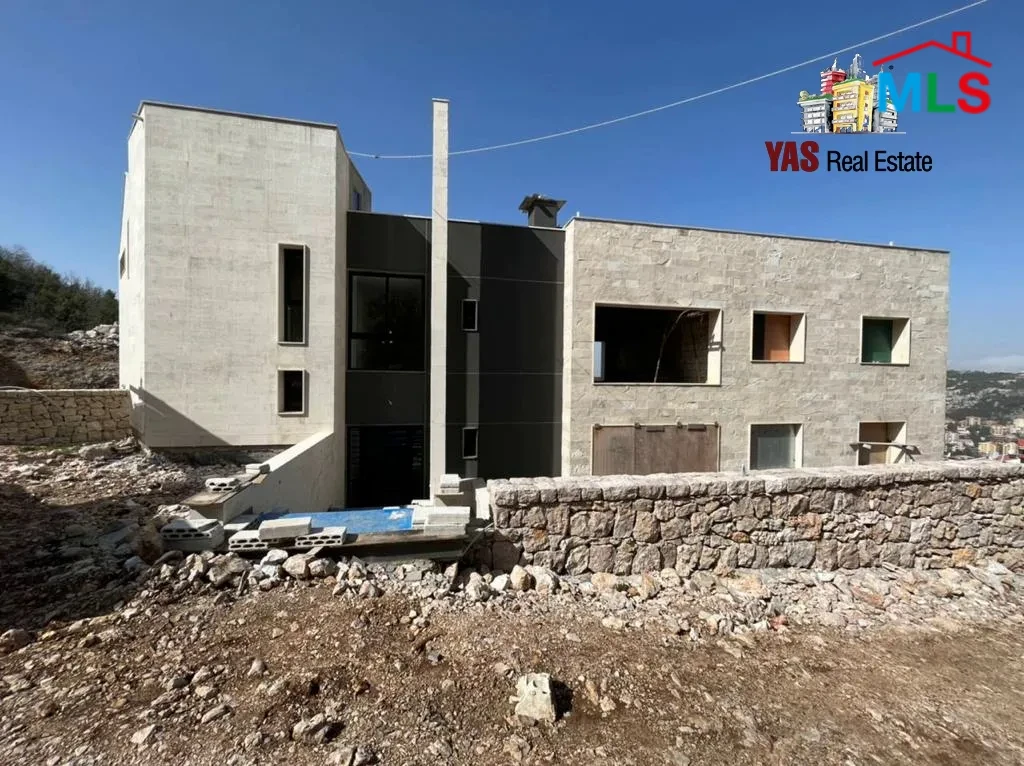 Achkout 160m2 | 60m2 garden | Under Construction | Payment facilities