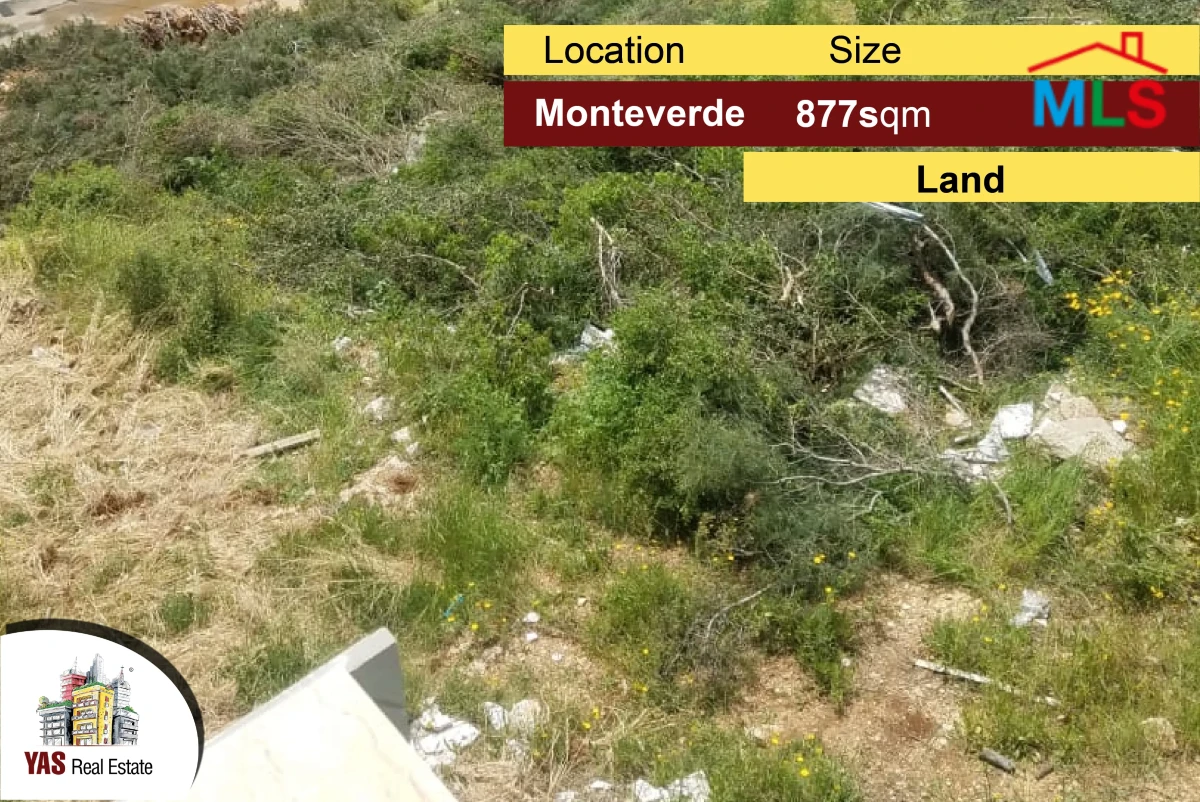 Monteverde 877m2 | Land for sale | 30/90