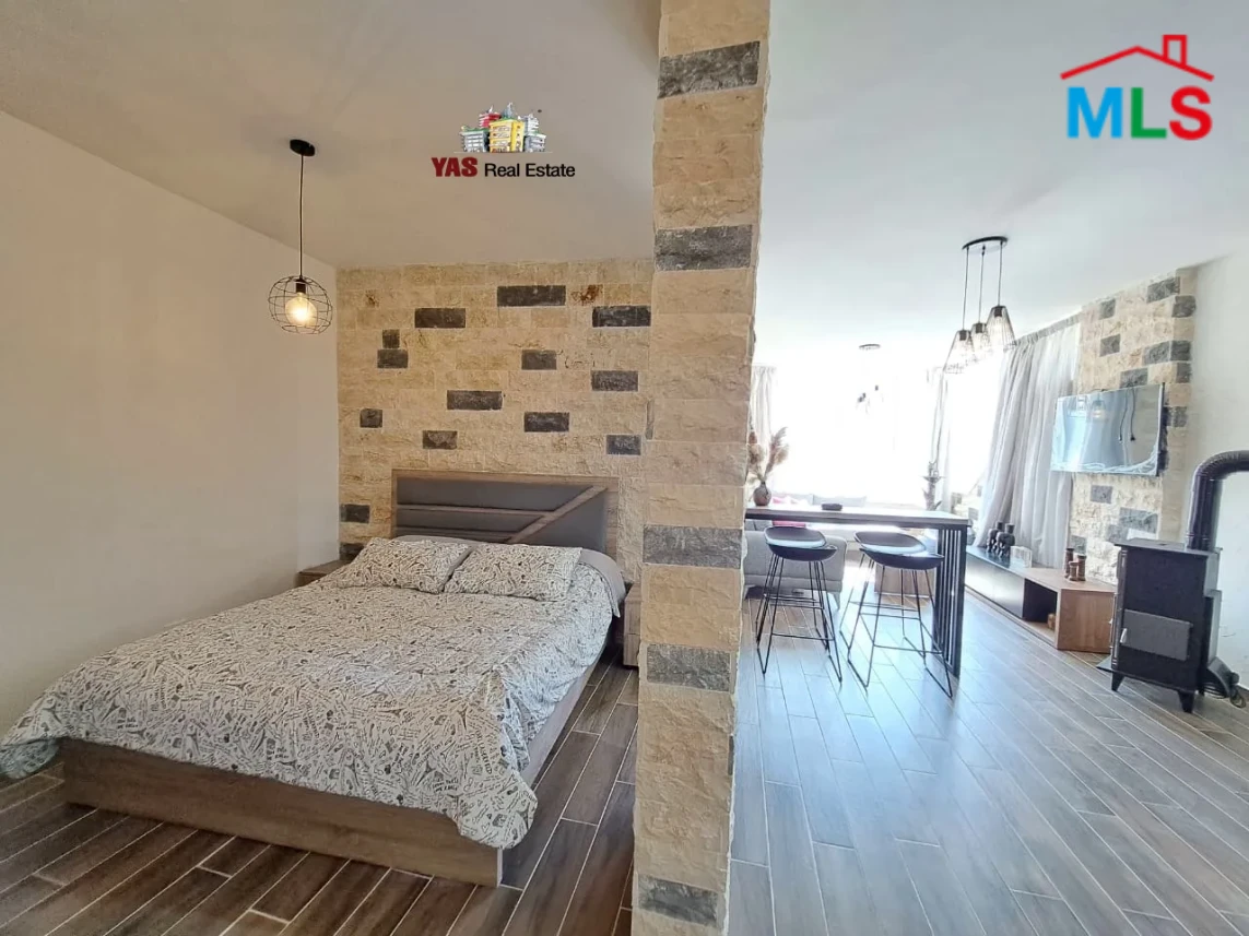 Faraya 60m2 | Cozy Chalet | Mountain View | Mint Condition | Furnished