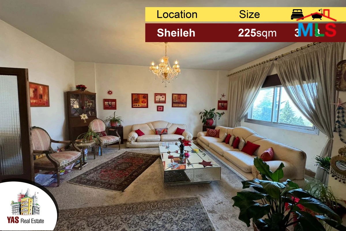 New Sheileh 225m2 | Luxurious | Classy Street | Catch
