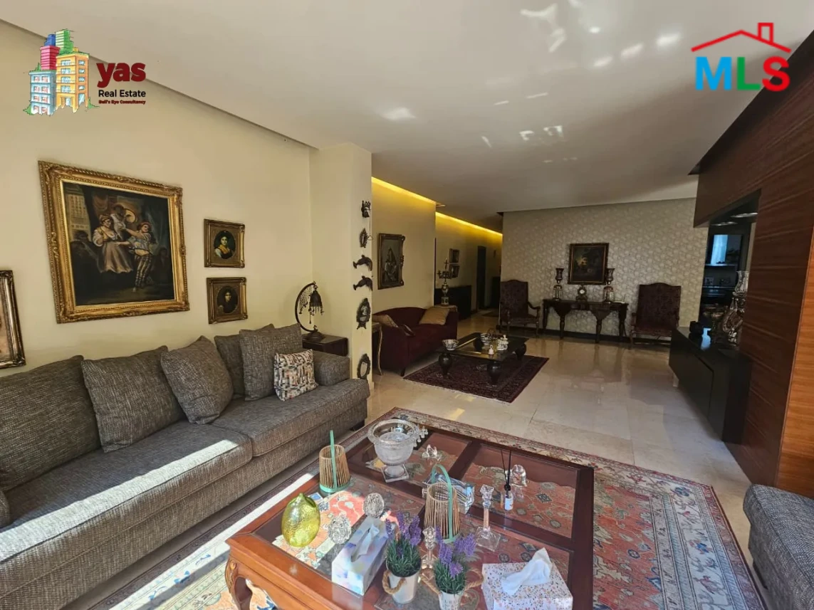 Baabda 265m2 | 180m2 Terrace | Prime Location | Luxurious | Spacious