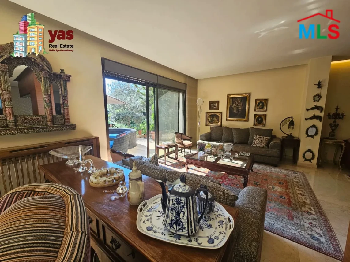 Baabda 265m2 | 180m2 Terrace | Prime Location | Luxurious | Spacious