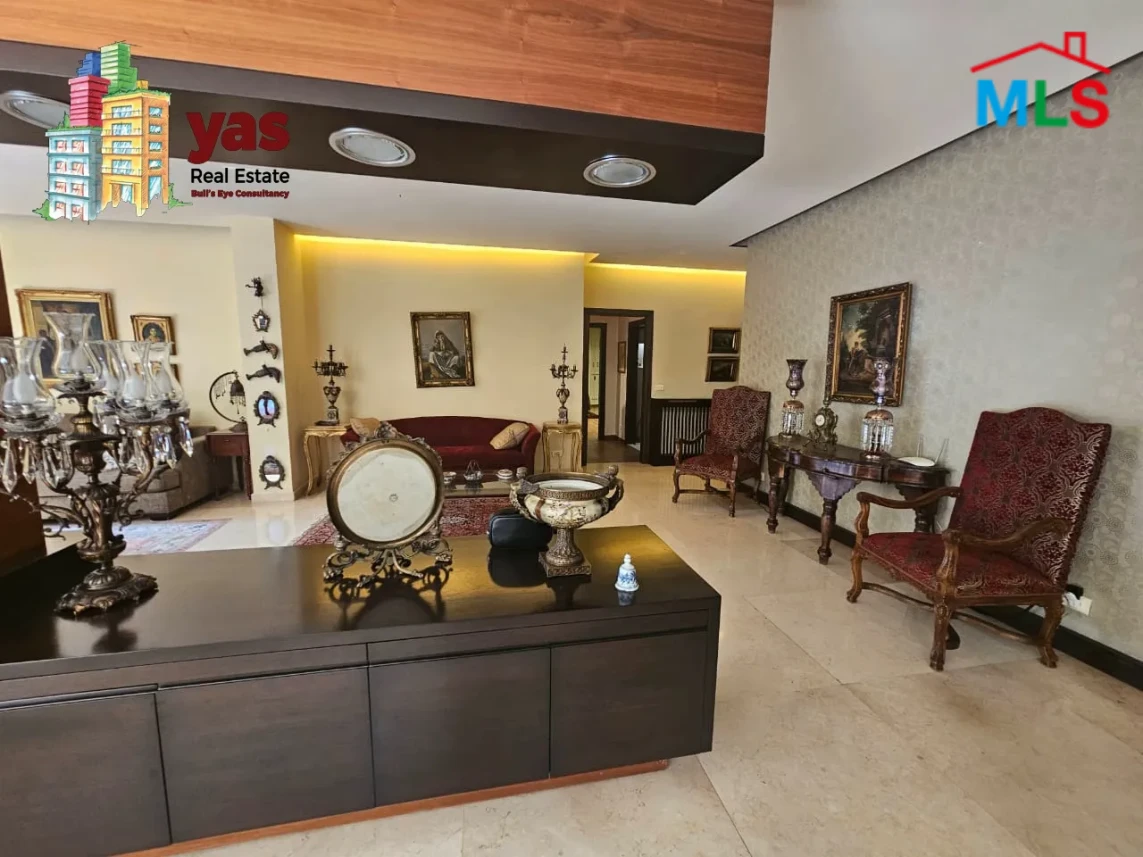 Baabda 265m2 | 180m2 Terrace | Prime Location | Luxurious | Spacious