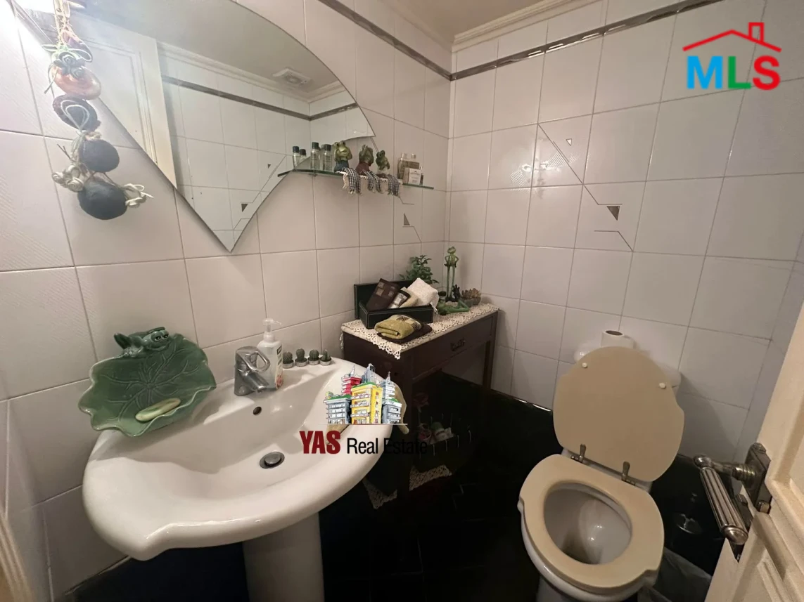 Mazraat Yachouh 440m2 | Rooftop | Unblock-able View | High End | Decorated