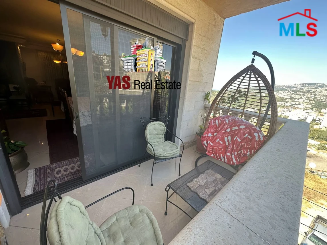 Mazraat Yachouh 440m2 | Rooftop | Unblock-able View | High End | Decorated