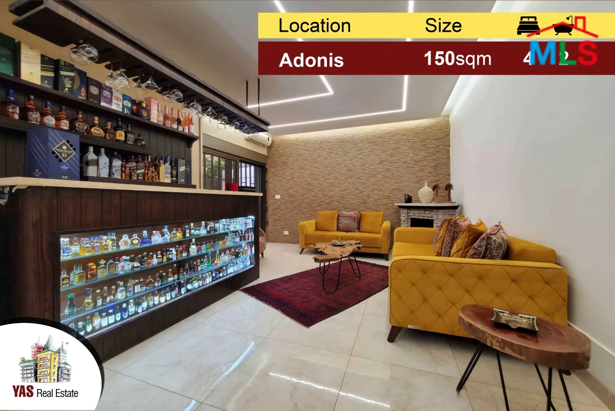 Adonis 150m2 | 60m2 Terrace | Brand New | High-End