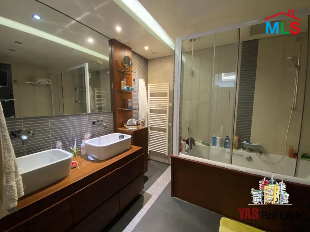 New Sheileh 400m2 Penthouse | Upgraded | Panoramic View | Unique