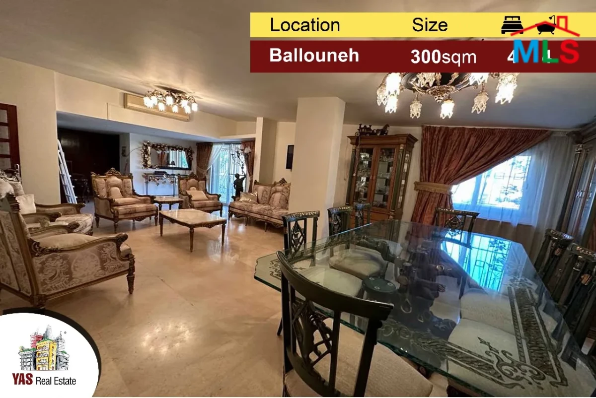 Ballouneh 300m2 Rooftop | 100m2 Terrace | Redesigned | View | Catch