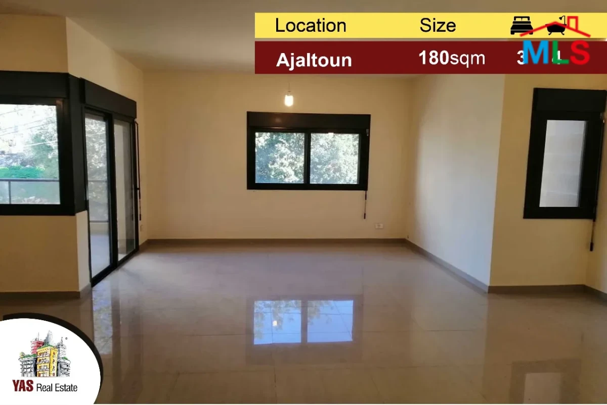 Ajaltoun 180m2 | New | Super Luxurious | Catch | Mountain View