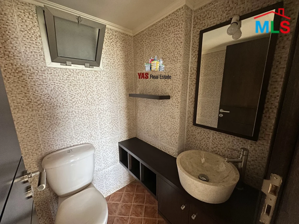Ballouneh 173m2 | High End | Unblock-able view | Calm Street