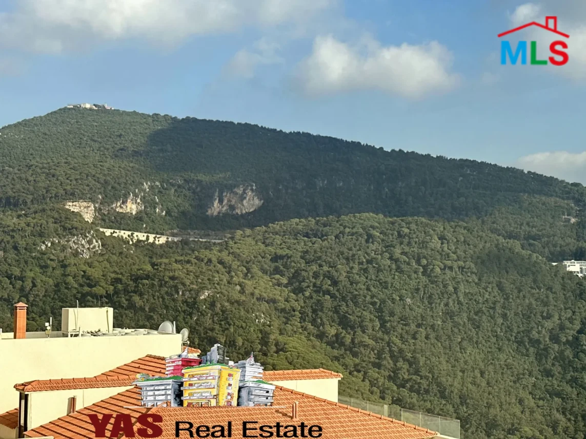 Rabweh 270m2 + 80m2 Terrace | Duplex | High End | Mountain View