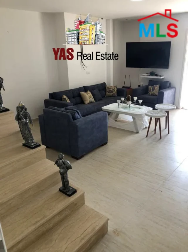 Jbeil/Amchit Villa 310m2 + 340m2 Garden | Triplex | Ultra Prime
