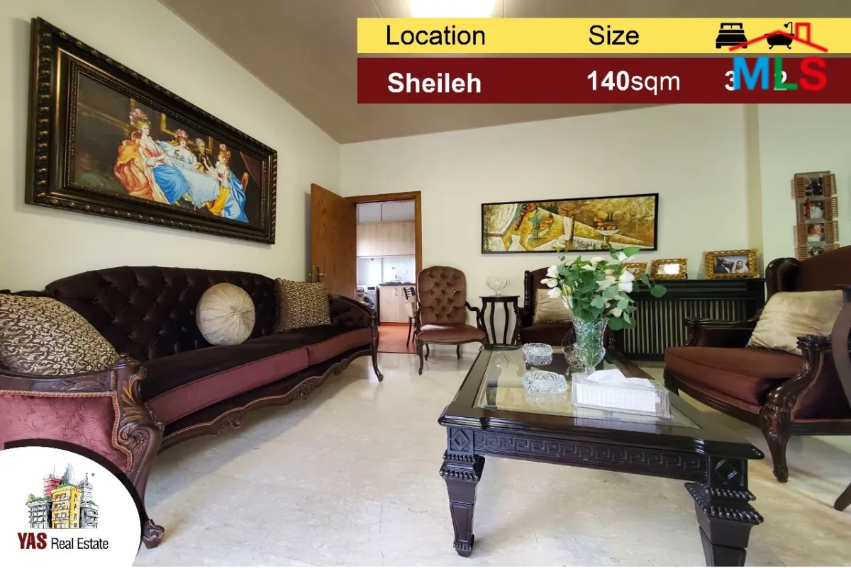 Sheileh 140m2 | Prime Condition | Calm Area | Open View