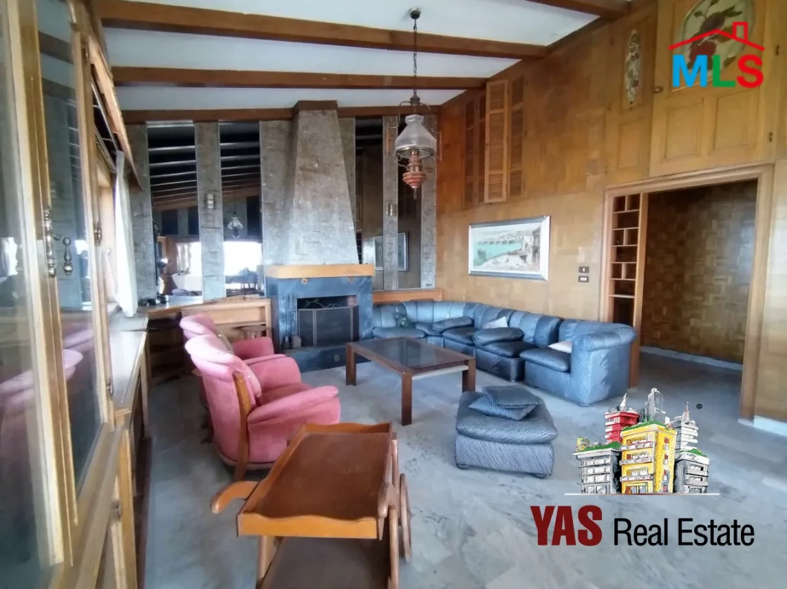 Daroun Harissa 175m2 | Brilliant | Fully Furnished | Sea View